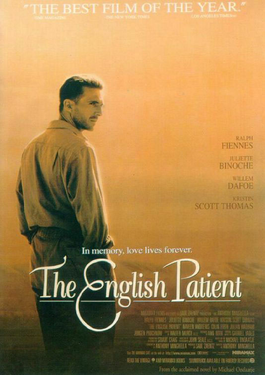 Cover van English Patient, The